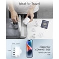 thumbnail image 2 of LENCENT 45W Cargador de Pared, Adaptador de Corriente con 2 Carga Rápida PD USB-C + 2 USB-A, Cargado, 2 of 7
