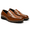 BROWN-PU, variant on BURUDANI Men's Dress Slip-on Penny Loafers Business Formal Shoes