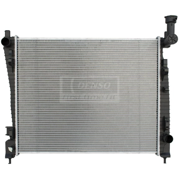 Denso 221-9067 Radiator, 1 Pack