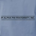 thumbnail image 3 of CafePress - Pi Alpha Phi Name T Shirt - Womens Comfort Colors® Shirt, 3 of 4