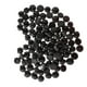 thumbnail image 5 of 1 cuentas de vidrio de colores surtidos, briolette facetadas, redondas para hacer joyas. Negro, 5 of 7
