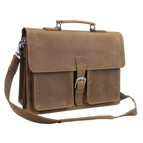 Cowhide Leather Pro Briefcase L64.DS