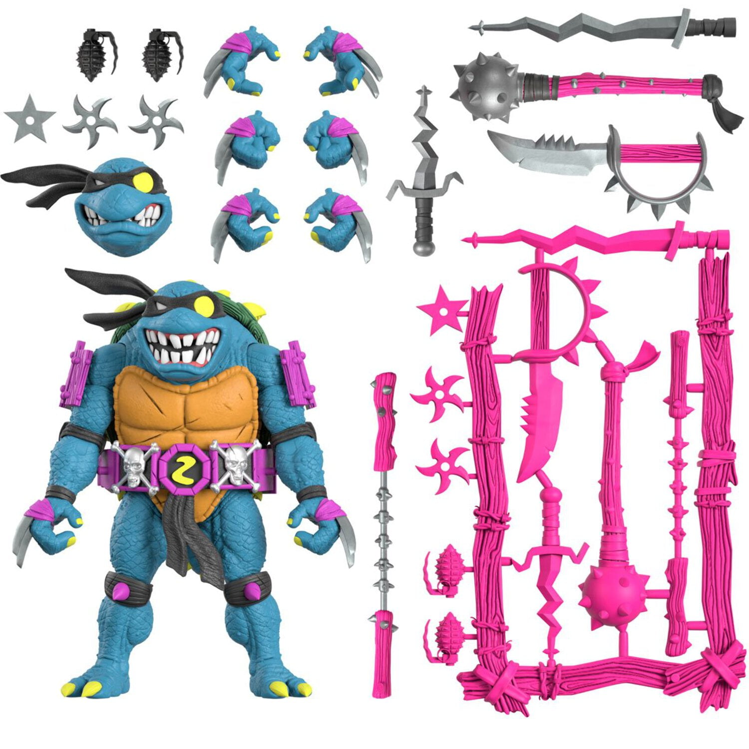 Free Shipping! TMNT Ultimates Slash 7-Inch Action Figure Free Shipping! TMNT Ultimates Slash 7-Inch Action Figure