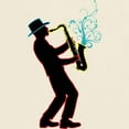 thumbnail image 3 of CafePress - Saxophone Player Light T Shirt - Men's Classic Graphic T-Shirt, 3 of 4