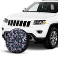 thumbnail image 2 of Kdxio Love Butterflies for Tire Cover Wheel Protectors Tyre Covers Weatherproof Wheel Covers Universal Fit for Trailer Rv SUV Truck Camper Travel Trailers 15 inch, 2 of 8