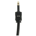 thumbnail image 5 of 2X 1M 3Ft Toslink A Mini Plug 3.5mm Cable de Audio óPtico Digital SPDIF Chapado en Oro, 5 of 5