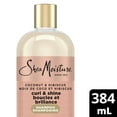 thumbnail image 2 of SheaMoisture Coconut & Hibiscus Curl and Shine Shampoo for Thick Curly hair with Silk Protein & Neem Oil Sulfate Free, 2 of 3