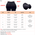 thumbnail image 6 of BIMEI 2PS Lace Women Hips and Butt Lifter 2 Removable Butt Pads Enhancer Panties Butt Lifting Shapewear Seamless Padded Underwear Tummy Control Shorts,Black,2XL, 6 of 7