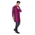 thumbnail image 3 of Mens Handmade Desginer Silk Blend Indian Bollywood Ethnic Wedding Wear Kurta, 3 of 3