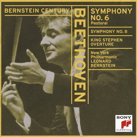 Beethoven / Bernstein / Nyp - Symphony 6 in F Major / Symphony 8 in F Major - Music & Performance - CD
