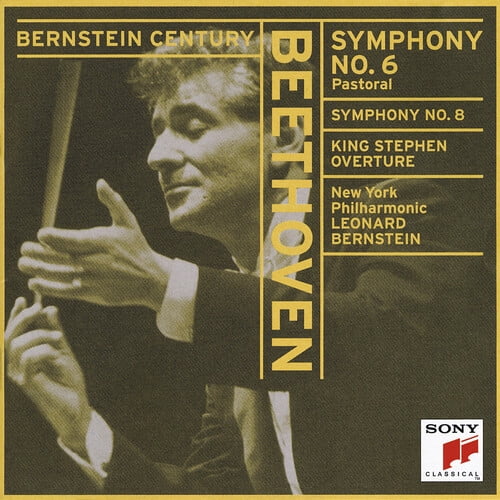 Beethoven / Bernstein / Nyp - Symphony 6 in F Major / Symphony 8 in F Major - Music & Performance - CD