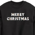 thumbnail image 3 of Disney Winnie The Pooh - Merry Christmas - Toddler & Youth Crewneck Fleece Sweatshirt, 3 of 5