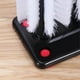 thumbnail image 4 of Triple Brush Glass Washer 3Head Bristle Brush With Suction Base For LongStem Beer Glasses, 4 of 5