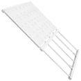 thumbnail image 1 of OULII 1 Set Closet Expandable Shelf Storage Organizer For General Users White, 1 of 8