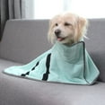 thumbnail image 4 of Pet Pajama With Hood Thickened Luxury Soft Cotton Hooded Bathrobe Quick Drying Super Absorbent Dog Bath Towel Soft Pet Nightwear, 4 of 7