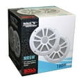 thumbnail image 5 of 2) New Boss Audio MR6W 6.5" 180W Dual Cone Marine/Boat Speakers Stereo- White, 5 of 5
