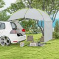 thumbnail image 2 of Outsunny Portable Rooftop Car Awning with Side Wall and Carry Bag, 2 of 10