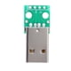 thumbnail image 2 of 10 Uds tipo A USB macho a DIP 2,54mm placa PCB módulo adaptador de fuente de alimentación WDOplteas Para estrenar, 2 of 7