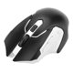 thumbnail image 2 of Ratón Inalámbrico Óptico Para Juegos De 1200 DPI Agarre Cómodo Sin Retraso Ratón Inalámbrico 2.4G - Negro, 2 of 8
