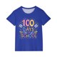 thumbnail image 2 of Fiudx Camiseta para Niños, Blusa Escolar de Tela Suave, Blusa Informal Cuello Redondo, Camisa de Verano de Manga Corta, Atuendo Diario, Moda para Niños y Niñas, 95 % Poliéster., 2 of 6