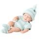 thumbnail image 2 of Muñeca bebé reborn realista de 18 cm con extremidades ajustables y piel de vinilo suave | Juguete de simulación realista para coleccionistas, accesorios de fotografía o regalo, 2 of 6