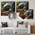 thumbnail image 4 of Designart "Silver Dawn Timepiece Luxury Watch I" Fashion Metal Wall Art, 4 of 5
