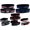 Black, variant on MT Figure 8 Lifting Strap for Deadlift & Weightlifting - Padded Wrist Support Strap for Men & Women