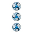 thumbnail image 3 of Baohd Wide Application PVC Made Soccer Balls Durable And Odorless For Football Middle School Sports Football Match Durability 2 Blue 3Set, 3 of 6