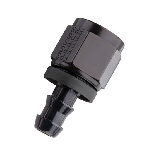 Fragola 200107-BL Series 8000 Push-Lite Hose End,-8AN to -6AN,STR