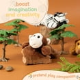 thumbnail image 3 of Bosque y duodécimo mini mono de peluche | Paquete de 12 animales de peluche Tiny Plushies a granel | Relleno de calcetines para niñas y niños Figuras de animales para regalos de fiesta Bolsas de regal, 3 of 5