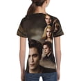 thumbnail image 6 of The Twilight Saga Youth T-Shirts Graphic Shirts Blouse For Teen Boys Girls Casual Short Sleeve Tee Tops X-Small, 6 of 6