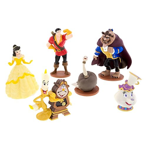 beauty and the beast toys walmart