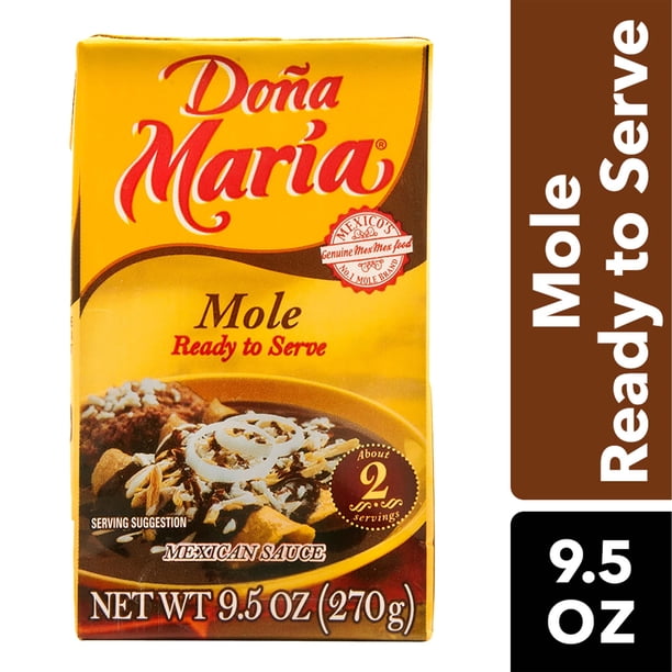 DONA MARIA Ready to Serve Mole, Mexican Mole, 9.5 oz