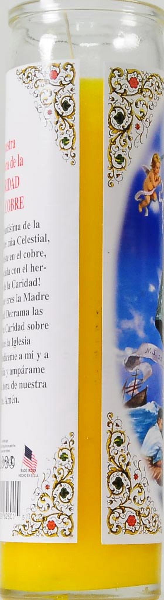 Virgin De La Caridad Del Cobre (yellow)