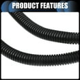 thumbnail image 4 of 1 Juego de arnés de cableado plano de 4 vías para remolque para Nissan Frontier 2005-2022 para Nissan Xterra 2005-2015 Negro, 4 of 7