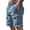 Light blue, variant on Men's Corduroy Cargo Shorts Casual Elastic Waist Lightweight Summer Beach Shorts Lightweight Loose Fit with Pockets Light Blue S