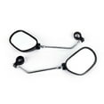 thumbnail image 4 of 1 Pair Bicycle Mobility Scooter Mountain Bike Handlebar Rear View Mirror Black, 4 of 8