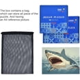 thumbnail image 7 of FREEAMG Shark Jigsaw Puzzles 1000 Piece for Adults Large Puzzle Game Challenging Family Puzzle Game for Adults Teens 29.5" x 19.7", 7 of 7