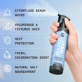 thumbnail image 3 of Striking Viking Hair Sea Salt Spray Light Hold Texturizing Volume 200ml Ocean Blue for Men, 3 of 10