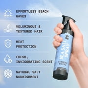 Striking Viking Hair Sea Salt Spray Light Hold Texturizing Volume 200ml Ocean Blue for Men