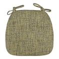 thumbnail image 1 of Soft Comfortable Linen Cushion Cover Replaceable Seat Pad With Design For Sofa Chair And Bed, 1 of 3