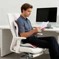 thumbnail image 3 of Ergonomic Lumbar Support Cushion for Chair and Seat with Back and Posture Correction Universal Fit for Home Use, 3 of 3