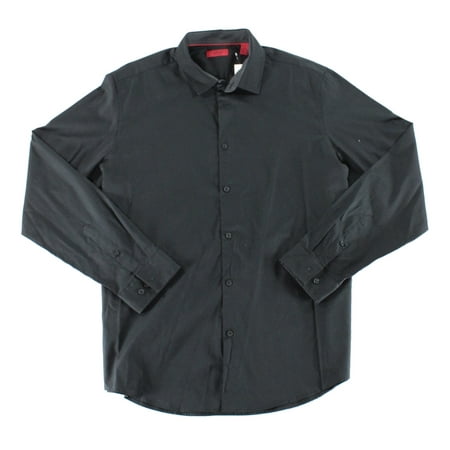 - Alfani Jet Mens Slim Fit Button Down Dress Shirt