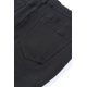 thumbnail image 4 of ABPHQTO Falda vaquera de mujer negra con flecos de plumas, 4 of 5