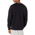 thumbnail image 2 of Russell Athletic Chandail en Molleton en Molleton Riche en Coton, 3TG, Noir, 2 of 3