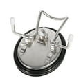 thumbnail image 5 of New Replacement Stainless Steel Carbonation Lid Home Brew Ball Lock Keg Lids Beer Making Tool, 5 of 8