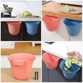 thumbnail image 2 of LIFKOME 6Pcs Hanging Garbage Bin Elastic Rubber Flower Shape Kitchen Use for Home Users, 2 of 8