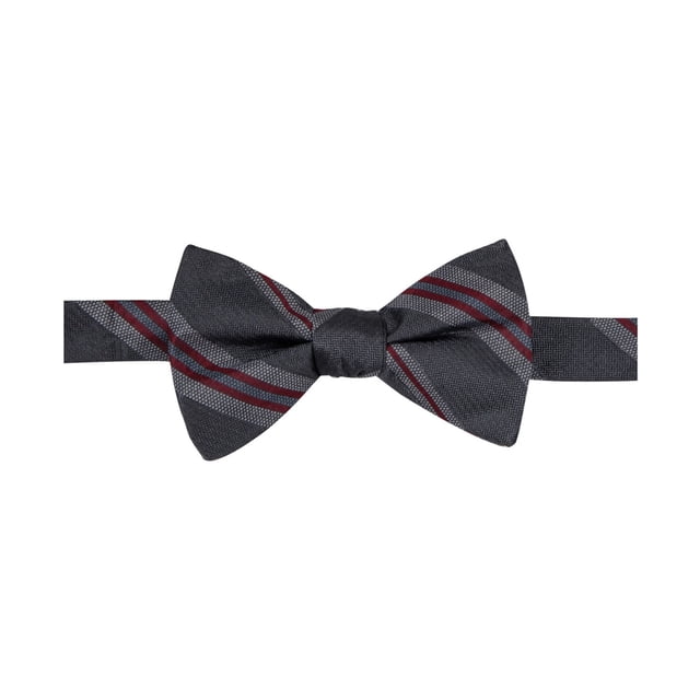 Ryan Seacrest - Pajarita imperial para hombre, color gris, talla única