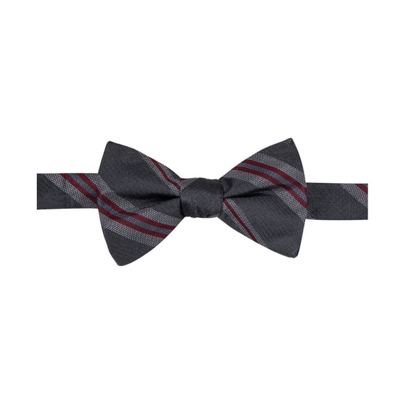 Ryan Seacrest - Pajarita imperial para hombre, color gris, talla única
