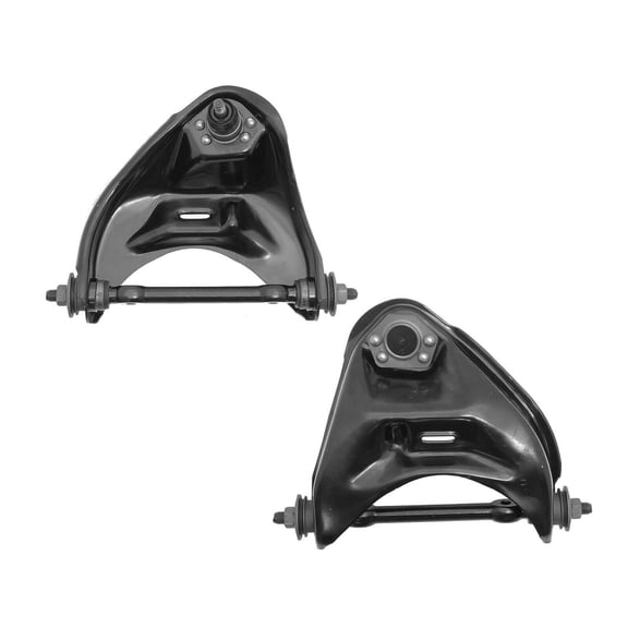 2 Pc Suspension Kit Front Upper Control Arms and Ball Joints Fits select: 1982-2003 CHEVROLET S TRUCK, 1983-2005 CHEVROLET BLAZER